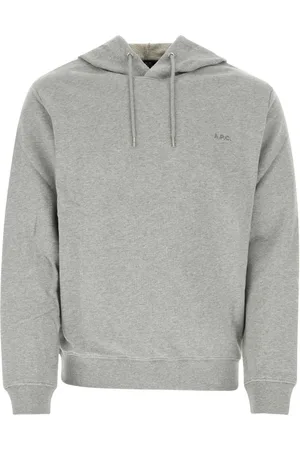 A.P.C. Herre, Gensere & Hettegensere, Grå, M