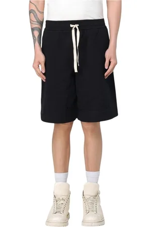Jil Sander Herre, Shorts, Svart, M