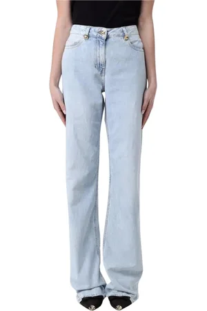 Elisabetta Franchi Dame, Jeans, Blå, W30