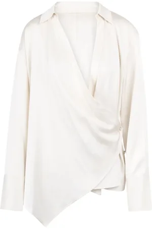 Helmut Lang Dame, Bluser & Skjorter, Hvit, XS