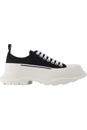 Alexander McQueen Dame, Sko, Svart, 38 EU
