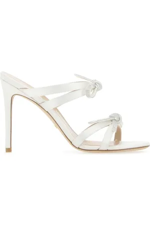 Stuart Weitzman Dame, Sko, Hvit, 37 EU