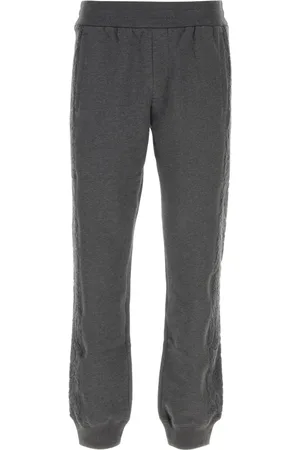 VERSACE Herre, Bukser, Grå, 2XL
