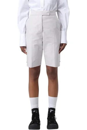 Thom Browne Dame, Shorts, Hvit, XS