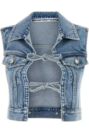 Alexander Wang Dame, Jakker, Blå, M