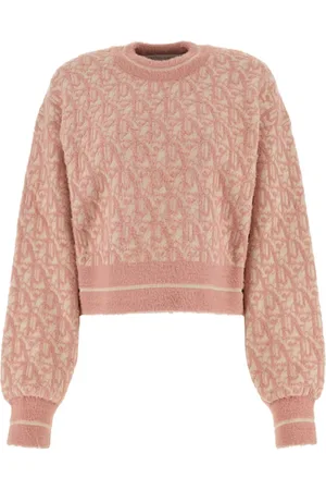 Palm Angels Dame, Gensere & Hettegensere, Rosa, S