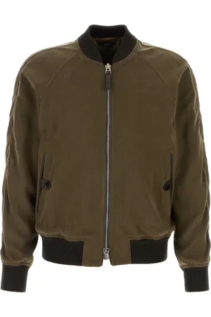 Tom Ford Herre, Jakker, Grønn, L