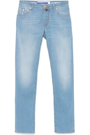 Jacob Cohen Herre, Jeans, Blå, W34