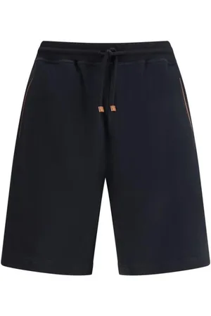 Brunello Cucinelli Herre, Shorts, Svart, M
