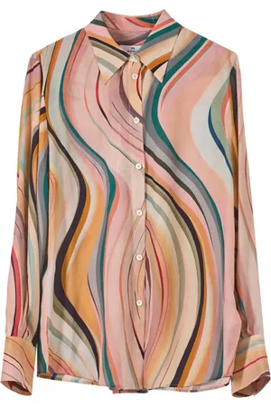 Paul Smith Dame, Bluser & Skjorter, Flerfarget, M