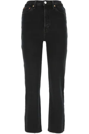 RE/DONE Dame, Jeans, Svart, W31