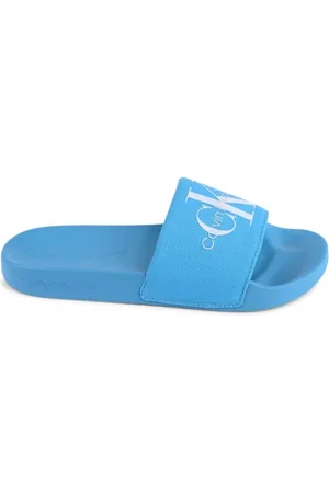 Calvin Klein Dame, Sko, Blå, 40 EU