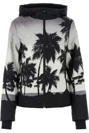 Palm Angels Dame, Gensere & Hettegensere, Svart, M