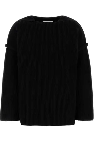 Jil Sander Dame, Strikkevarer, Svart, XS