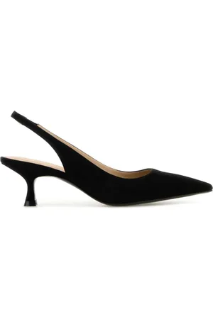 Stuart Weitzman Dame, Sko, Svart, 38 EU