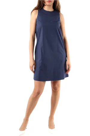 MARELLA Dame, Kjoler, Blå, 2XL