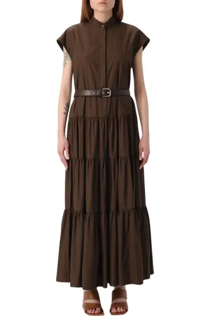 Max Mara Dame, Kjoler, Brun, M