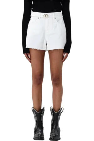 Twin-Set Dame, Shorts, Hvit, W26