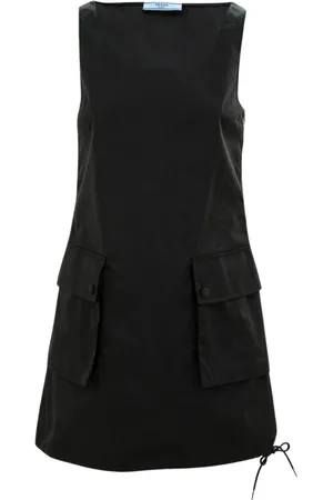 Prada Dame, Kjoler, Svart, S