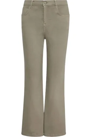 MARELLA Dame, Bukser, Grønn, 3XS
