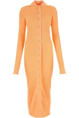 Jil Sander Dame, Kjoler, Oransje, S