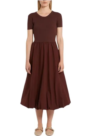 MARELLA Dame, Kjoler, Brun, S