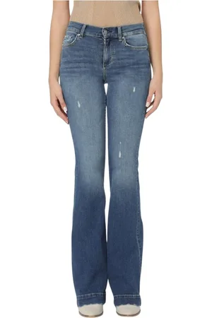 Liu Jo Dame, Jeans, Blå, W29