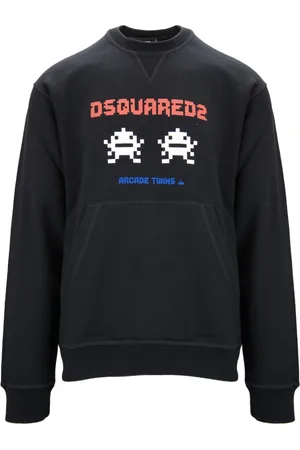 Dsquared2 Herre, Gensere & Hettegensere, Svart, S