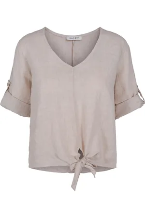 Haust Collection Dame, Bluser & Skjorter, Grå, 2XL
