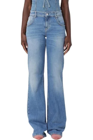 BLUMARINE Dame, Jeans, Blå, M