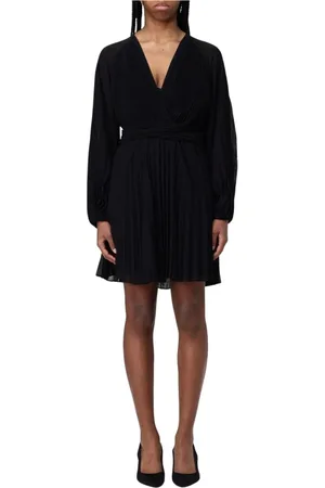 Twin-Set Dame, Kjoler, Svart, XS