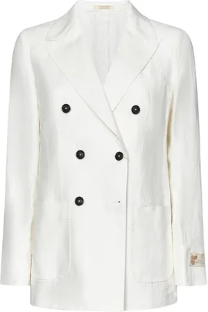 MASSIMO ALBA Dame, Jakker, Hvit, S