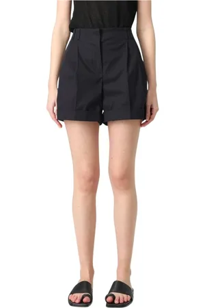 Max Mara Dame, Shorts, Svart, S