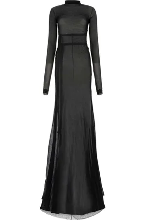 ANN DEMEULEMEESTER Dame, Kjoler, Svart, S