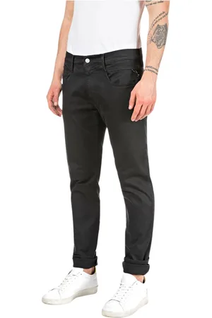 Replay Herre, Jeans, Svart, W30 L34