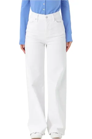 Frame Dame, Jeans, Hvit, W28