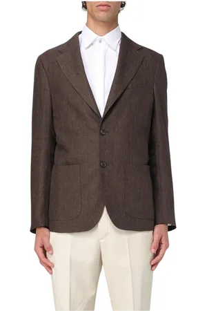FAY Herre, Jakker, Brun, XL