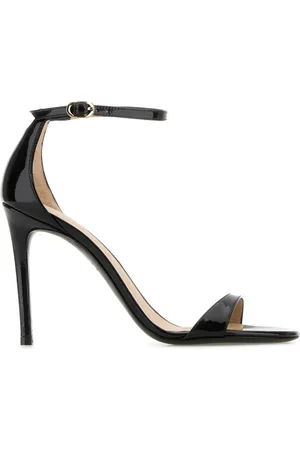 Stuart Weitzman Dame, Sko, Svart, 37 1/2 EU