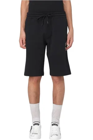 Dolce & Gabbana Herre, Shorts, Svart, M