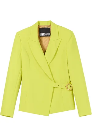 Roberto Cavalli Dame, Jakker, Grønn, M
