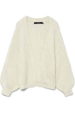 VERO MODA Dame, Strikkevarer, Grå, XL