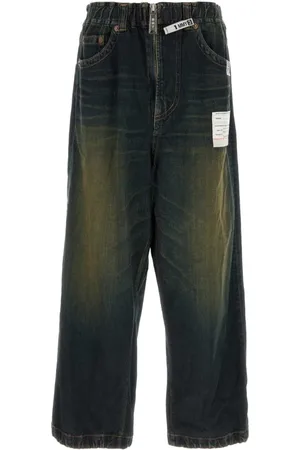 MIHARA YASUHIRO Herre, Jeans, Blå, M