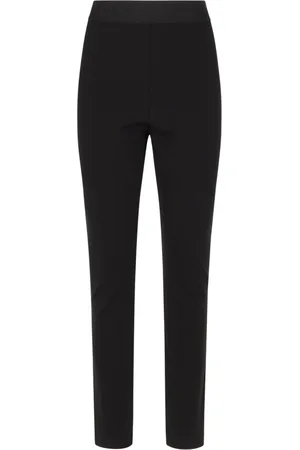 Dolce & Gabbana Dame, Bukser, Svart, 2XS