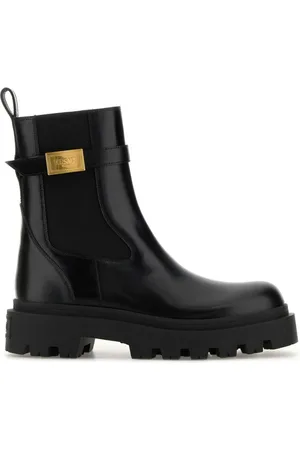 VERSACE Dame, Sko, Svart, 36 1/2 EU