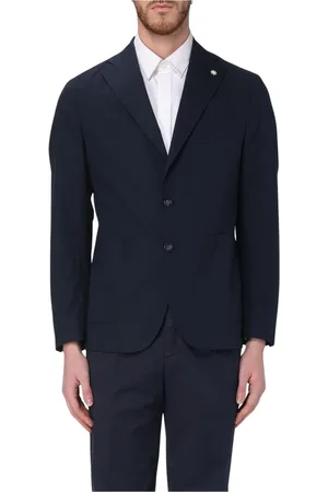 Manuel Ritz Herre, Jakker, Blå, XS