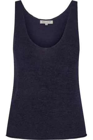 Haust Collection Dame, Topper, Blå, XL