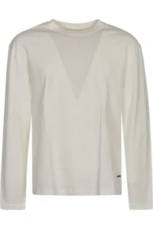 Jil Sander Herre, Topper, Hvit, XS