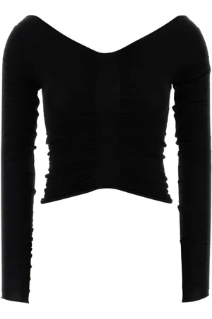 Alexander Wang Dame, Strikkevarer, Svart, S