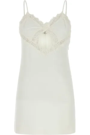 BLUMARINE Dame, Kjoler, Hvit, XS