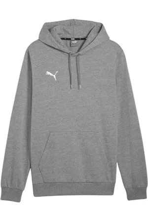 PUMA Herre, Gensere & Hettegensere, Grå, XL